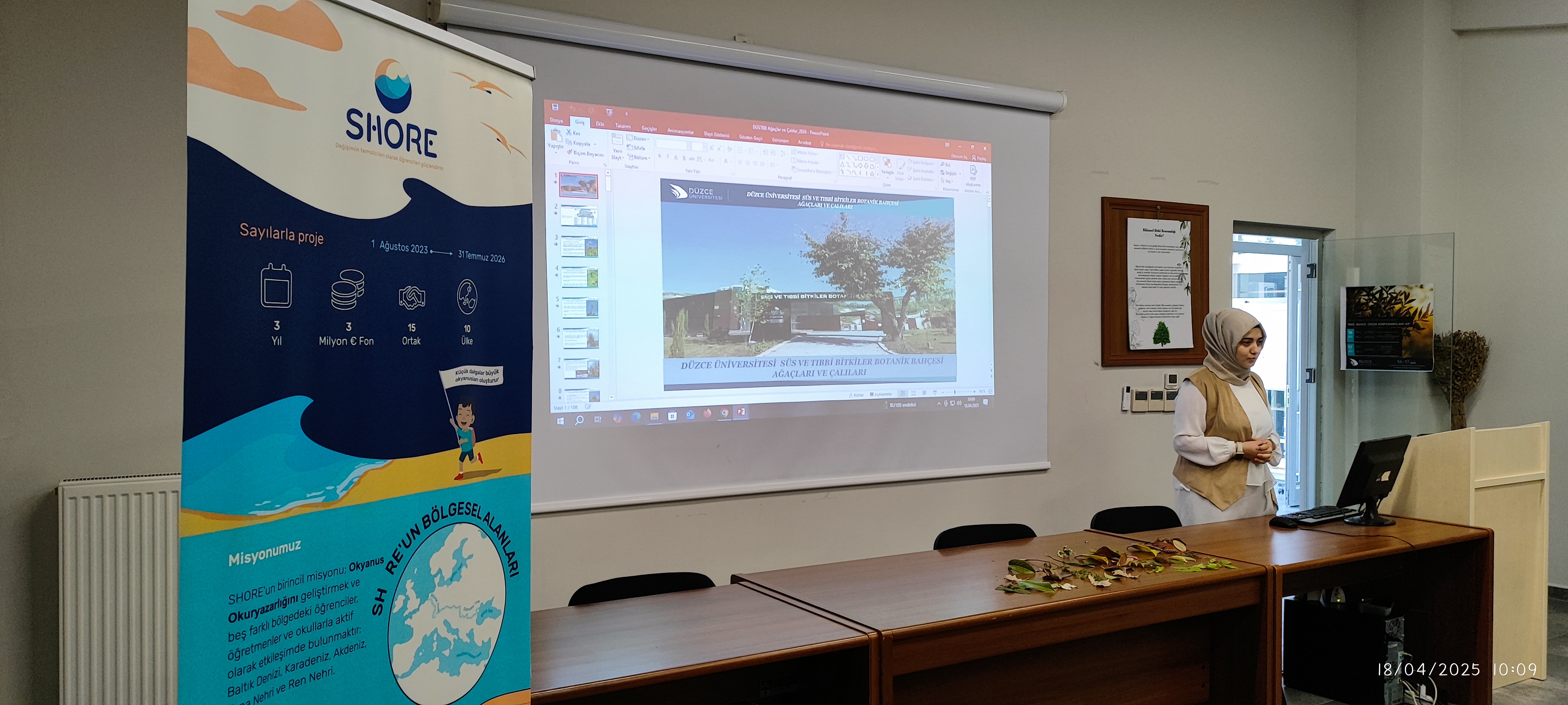 Bİyoloji BÖlüm Lab Ziyareti