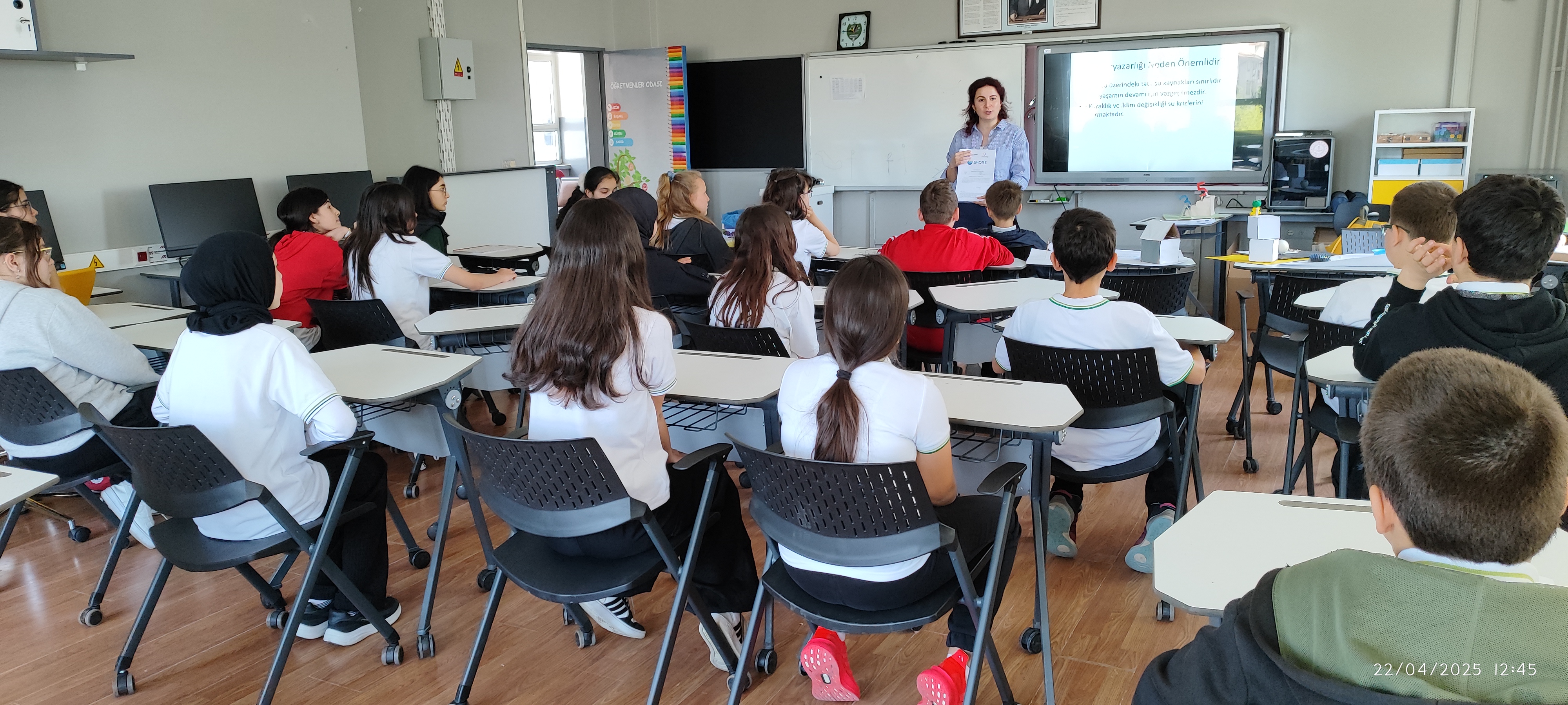 Bİyoloji BÖlüm Lab Ziyareti