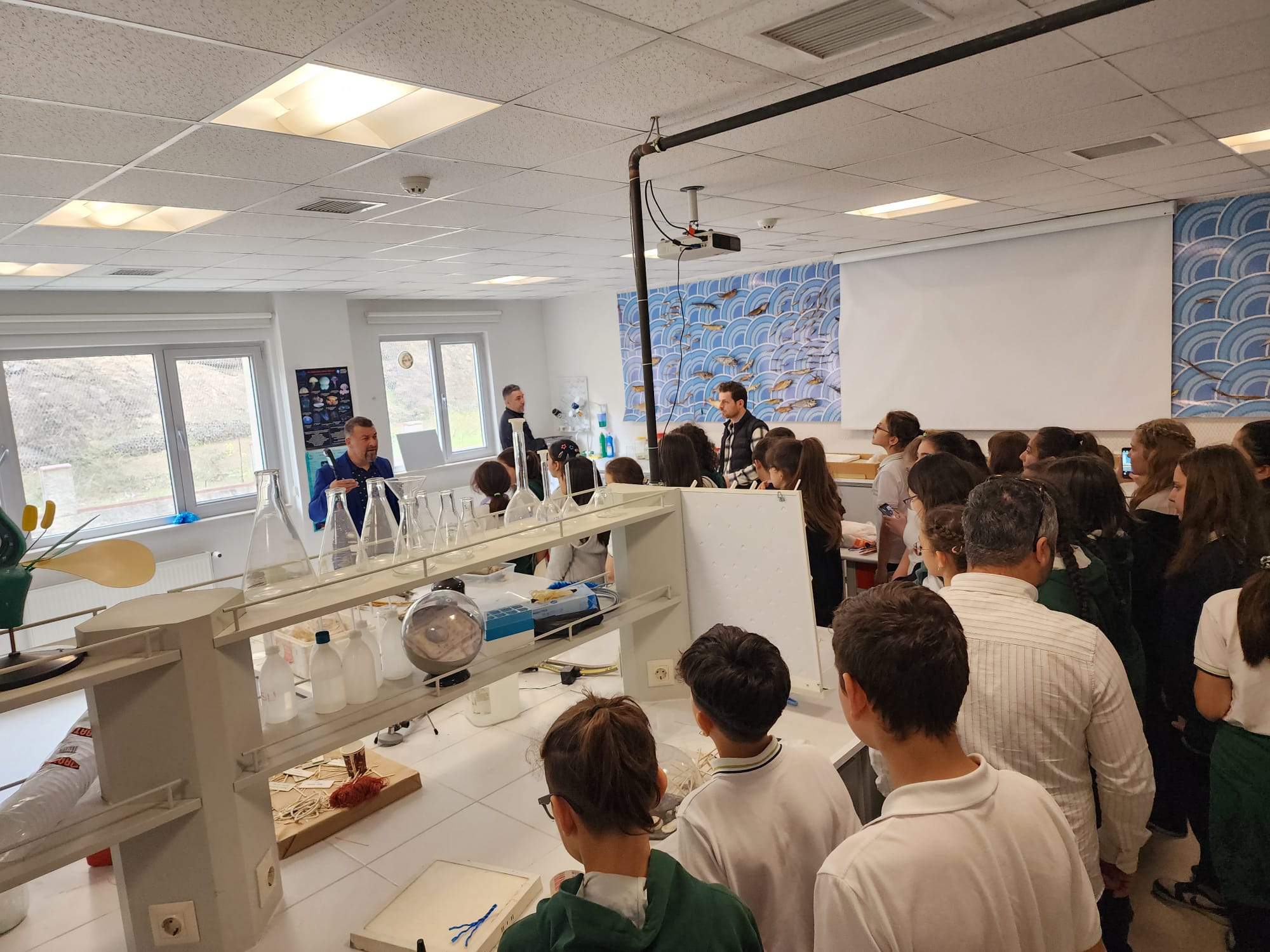 Bİyoloji BÖlüm Lab Ziyareti