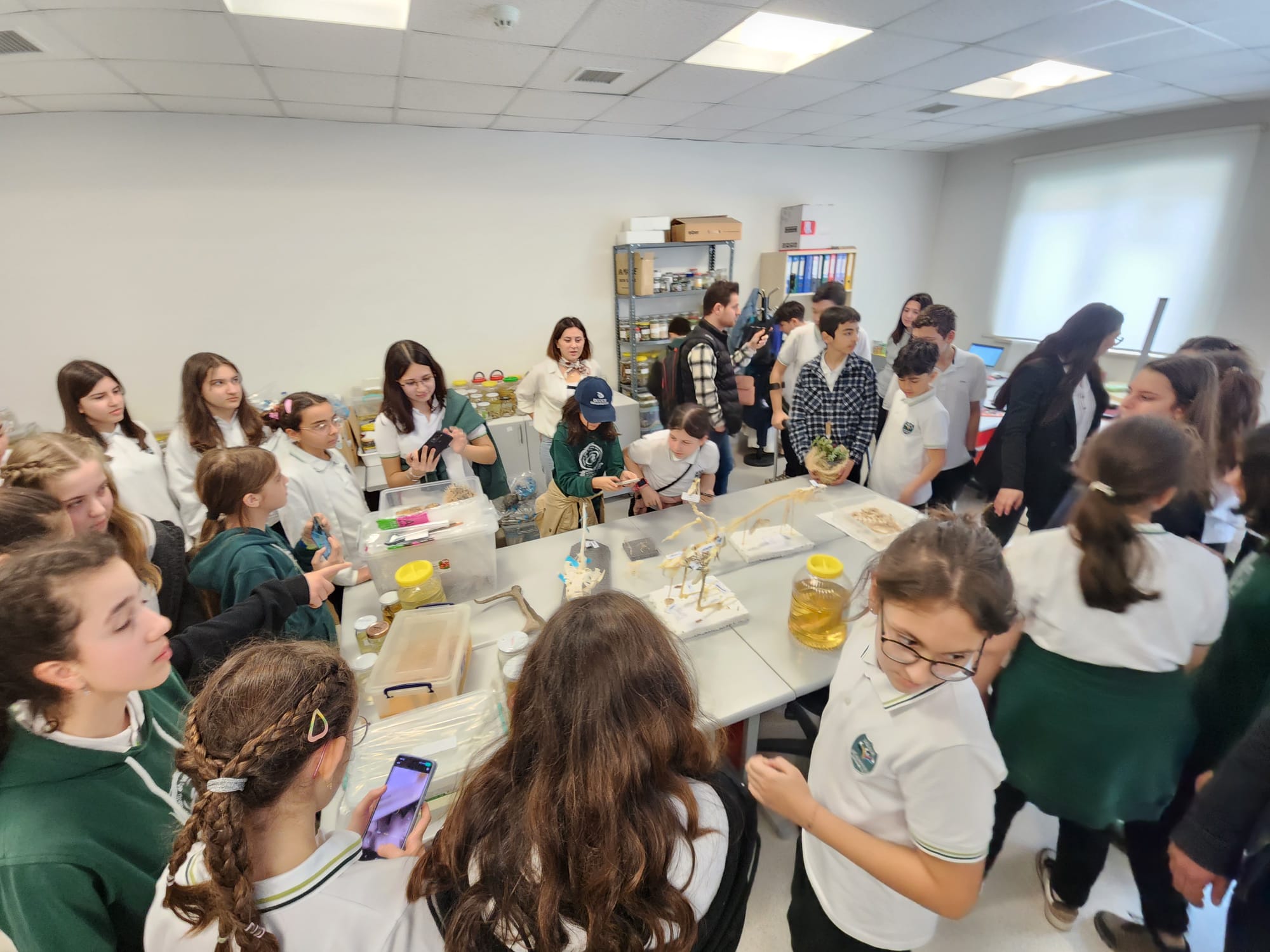 Bİyoloji BÖlüm Lab Ziyareti