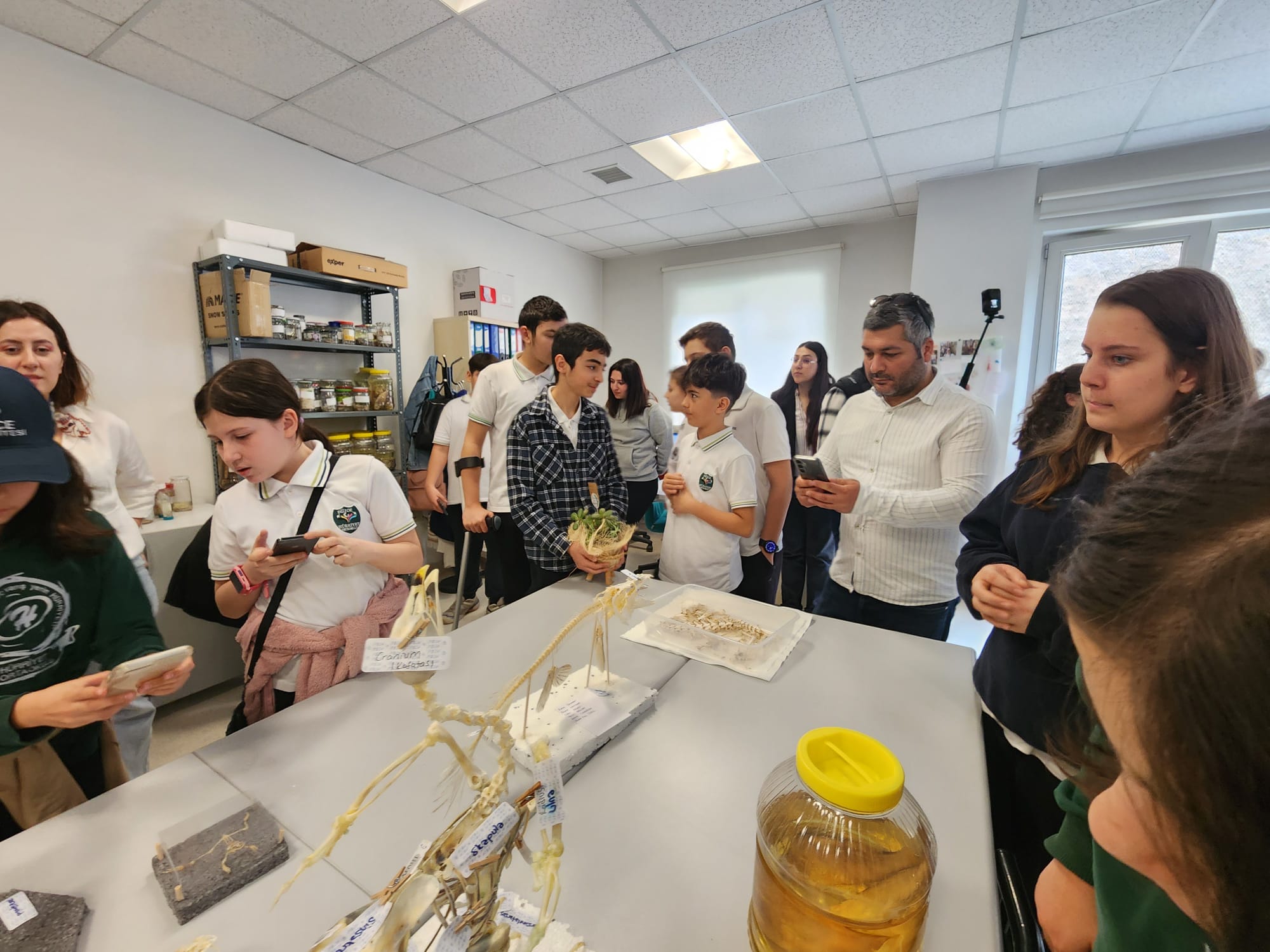 Bİyoloji BÖlüm Lab Ziyareti