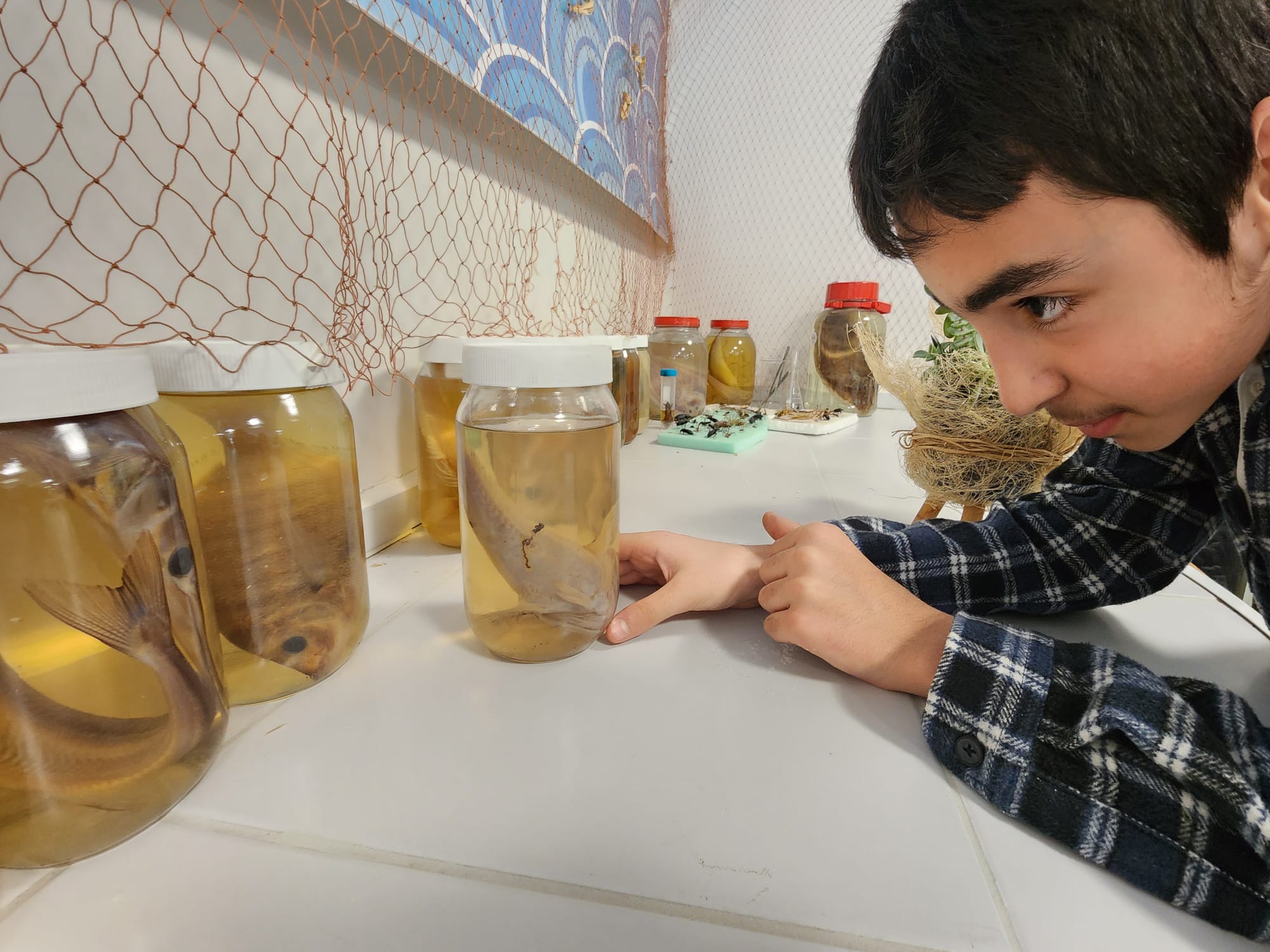 Bİyoloji BÖlüm Lab Ziyareti