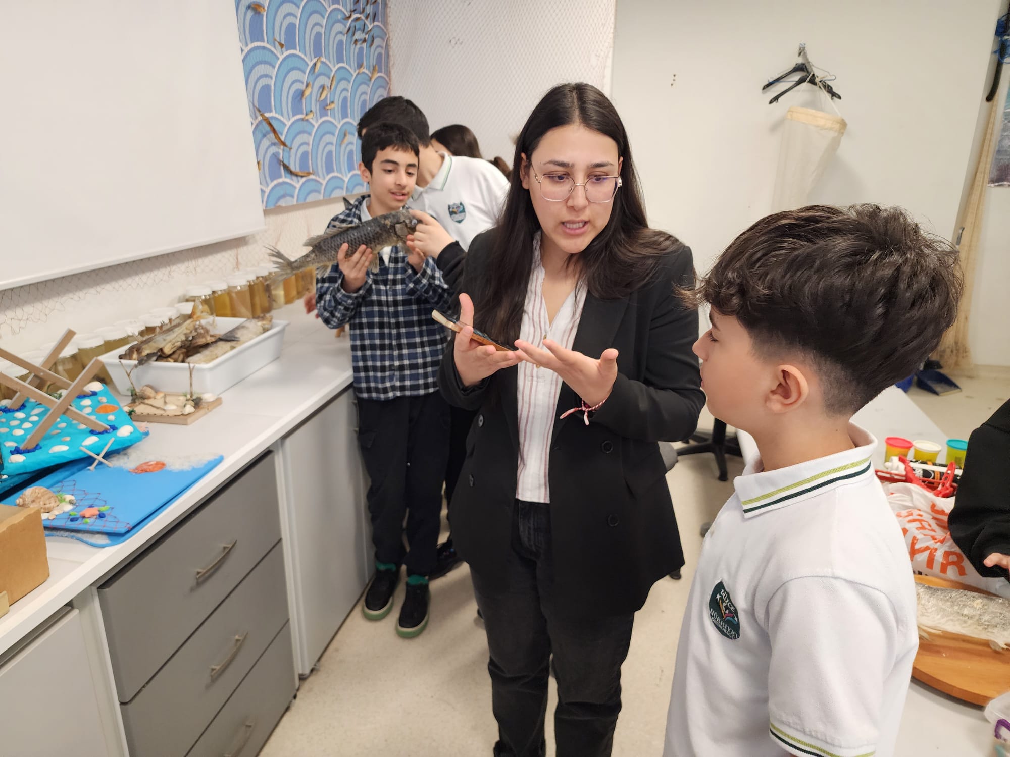 Bİyoloji BÖlüm Lab Ziyareti