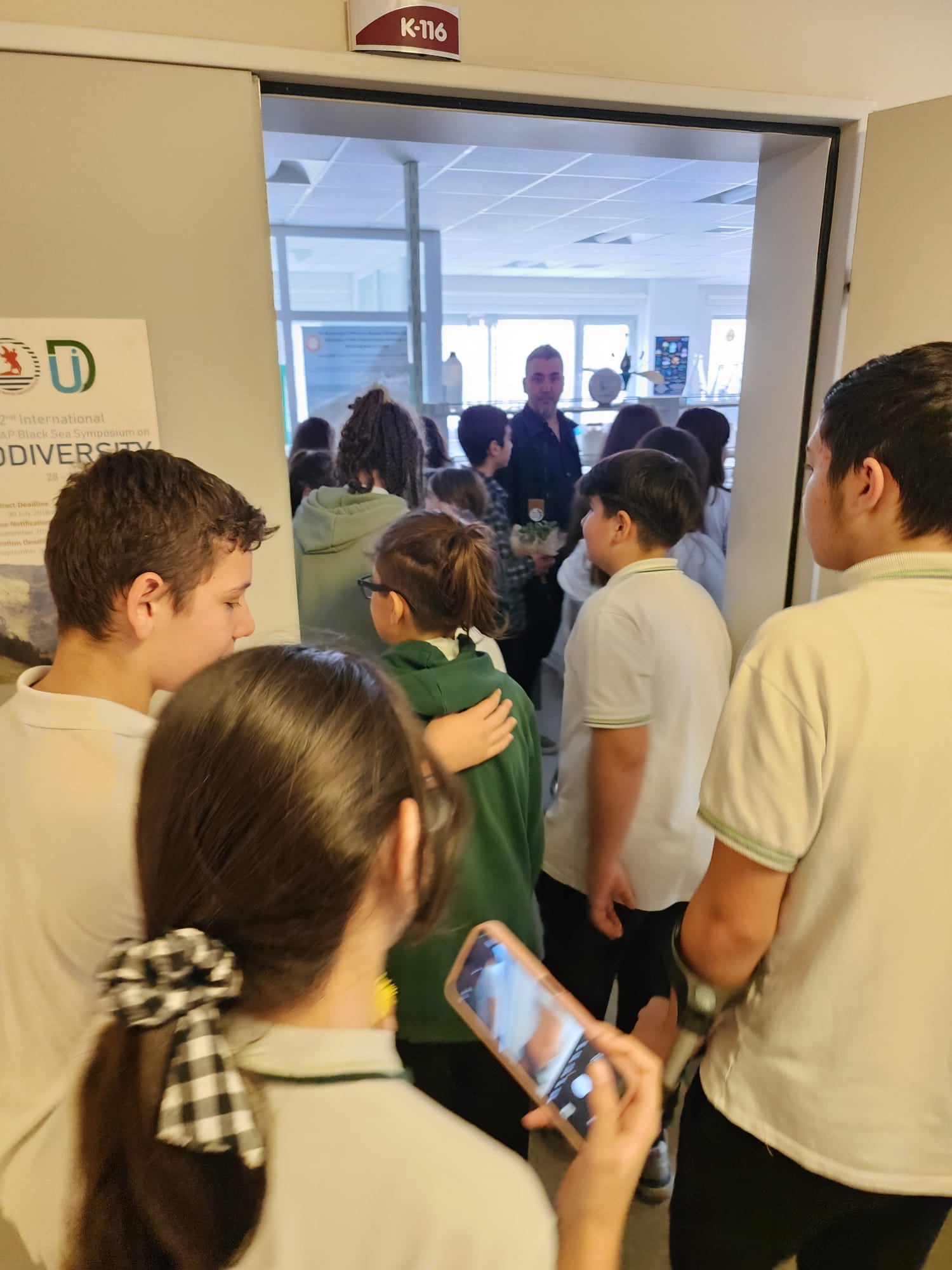 Bİyoloji BÖlüm Lab Ziyareti