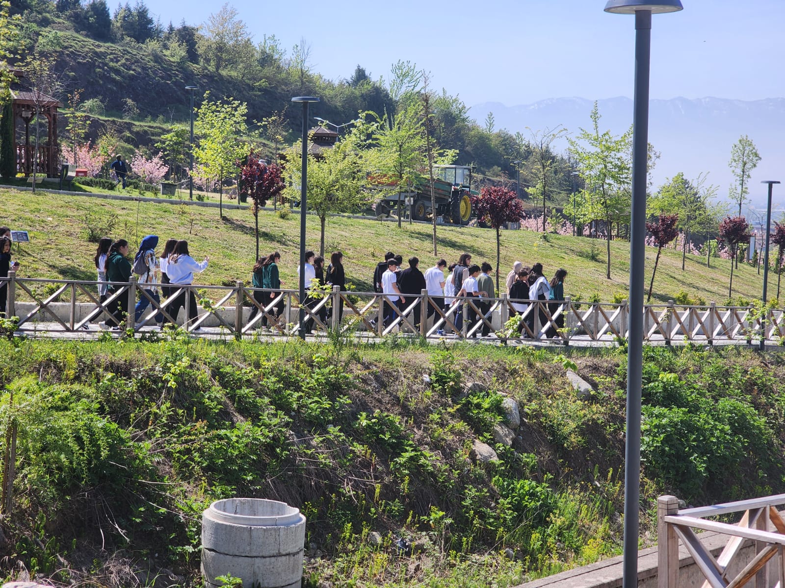 Botanik Bahçesi Gezisi