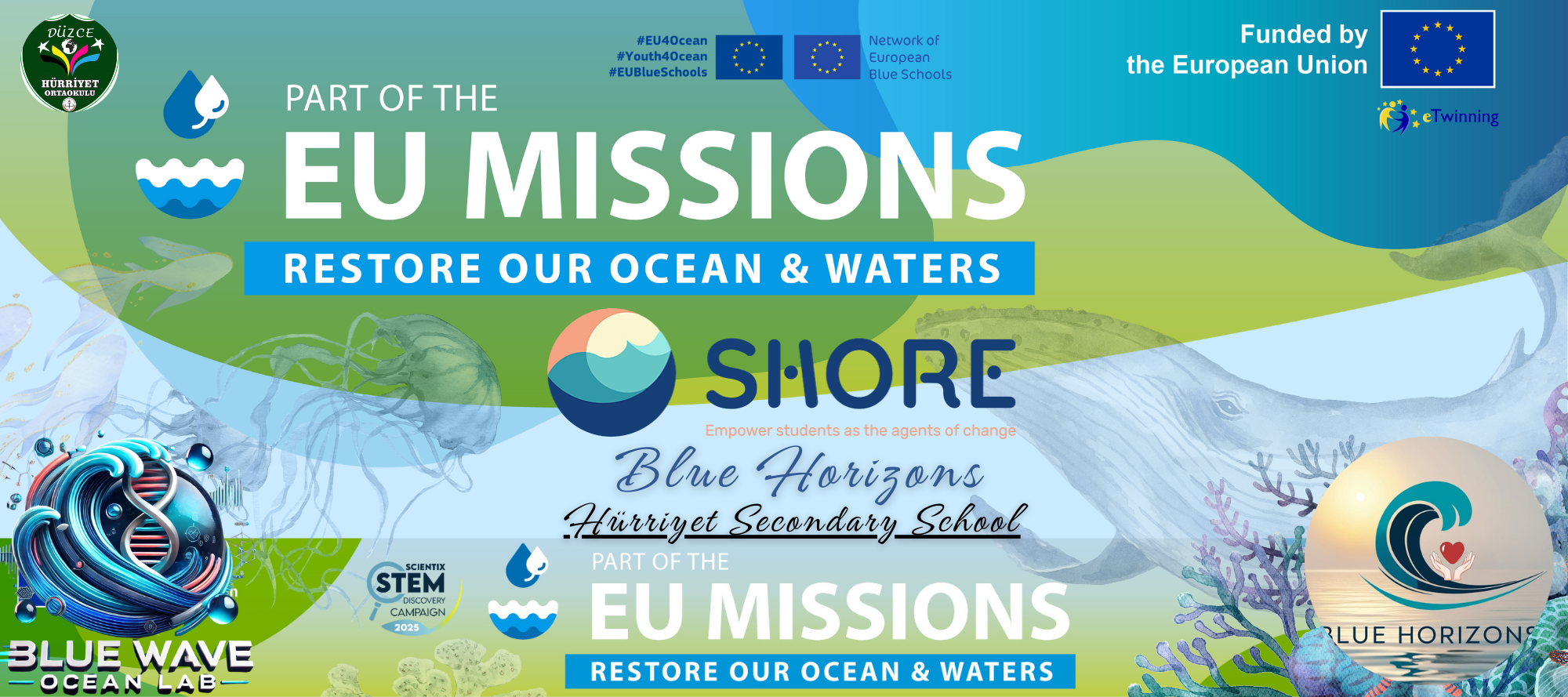 EU Missions - Restore Our Ocean & Waters