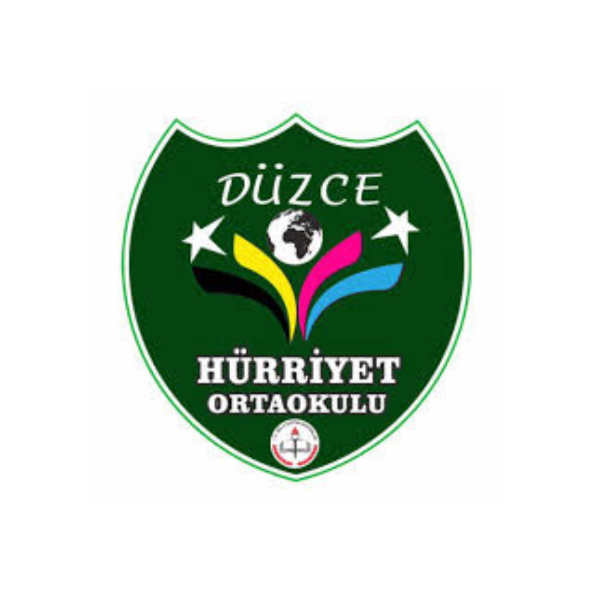 Düzce Hürriyet Ortaokulu Logo